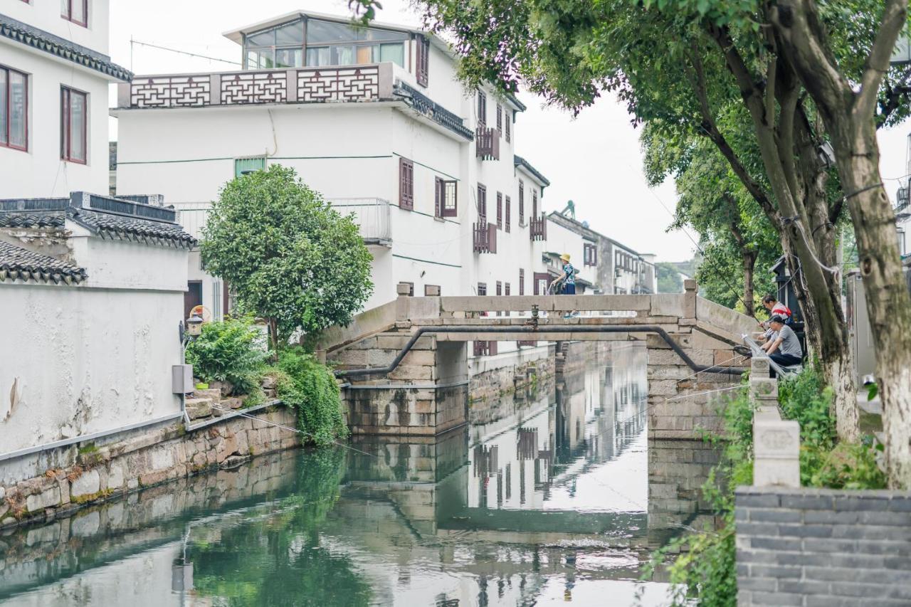 Suzhou Jade Snow Lodge Екстериор снимка