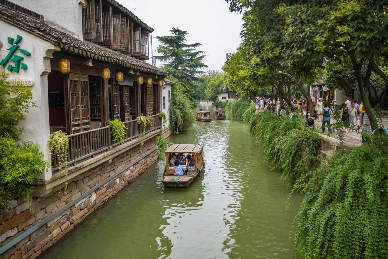 Suzhou Jade Snow Lodge Екстериор снимка